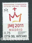 Stamps: Vaticano - Correo 2011 Yvert 1559 ** Mnh