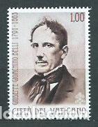 Stamps: Vaticano - Correo 2013 Yvert 1619 ** Mnh Giuseppe Gioachino