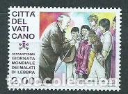 Stamps: Vaticano - Correo 2013 Yvert 1637 ** Mnh - Raul Follereau