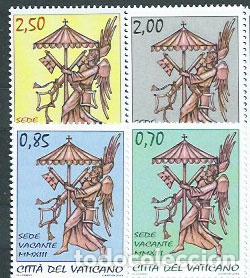 Stamps: Vaticano - Correo 2013 Yvert 1615/18 ** Mnh Serie vacante