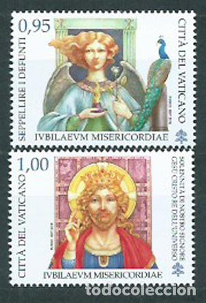 Stamps: Vaticano - Correo 2016 Yvert 1736/37 ** Mnh Opera de Misericorida