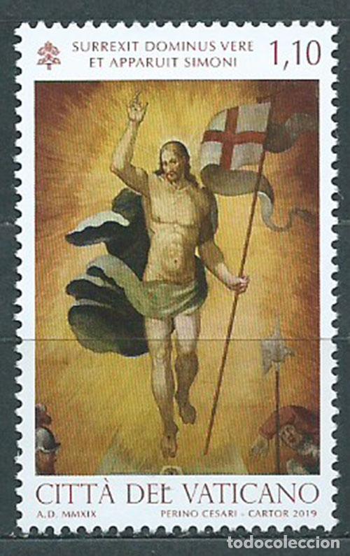 Stamps: Vaticano Correo 2019 Yvert 1808 ** Mnh Pascua