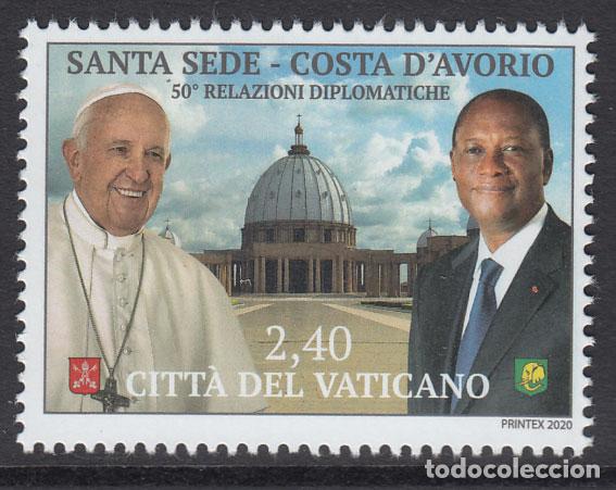Stamps: Vaticano Correo 2020 Yvert 1856 ** Mnh Personajes