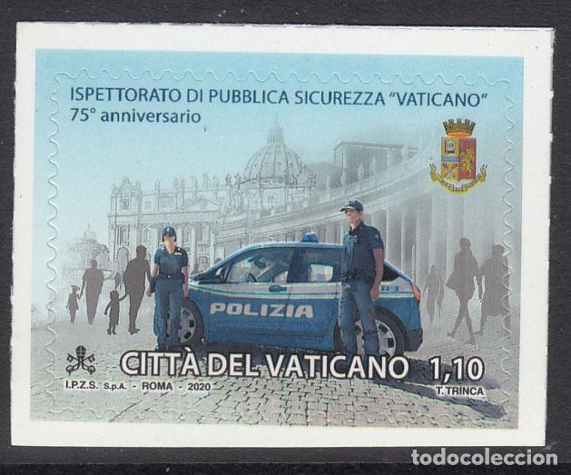 Stamps: Vaticano Correo 2020 Yvert 1857 ** Mnh Seguridad p&uacute;blica