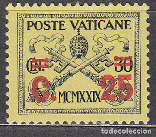Stamps: Vaticano Correo 1931 Yvert 39 * Mh