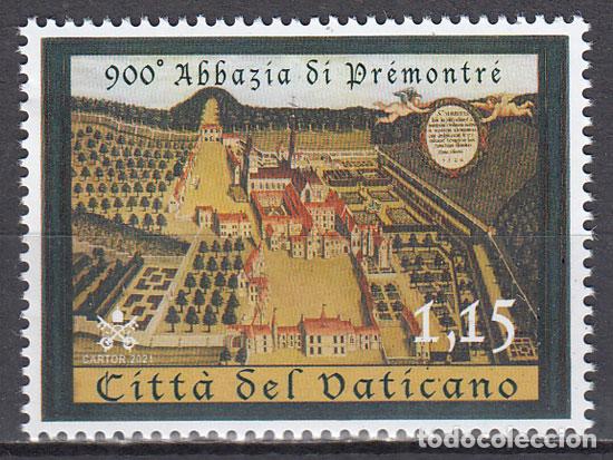 Stamps: Vaticano Correo 2021 Yvert 1892 ** Mnh