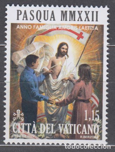 Stamps: Vaticano Correo 2022 Yvert 1905 ** Mnh Pascua