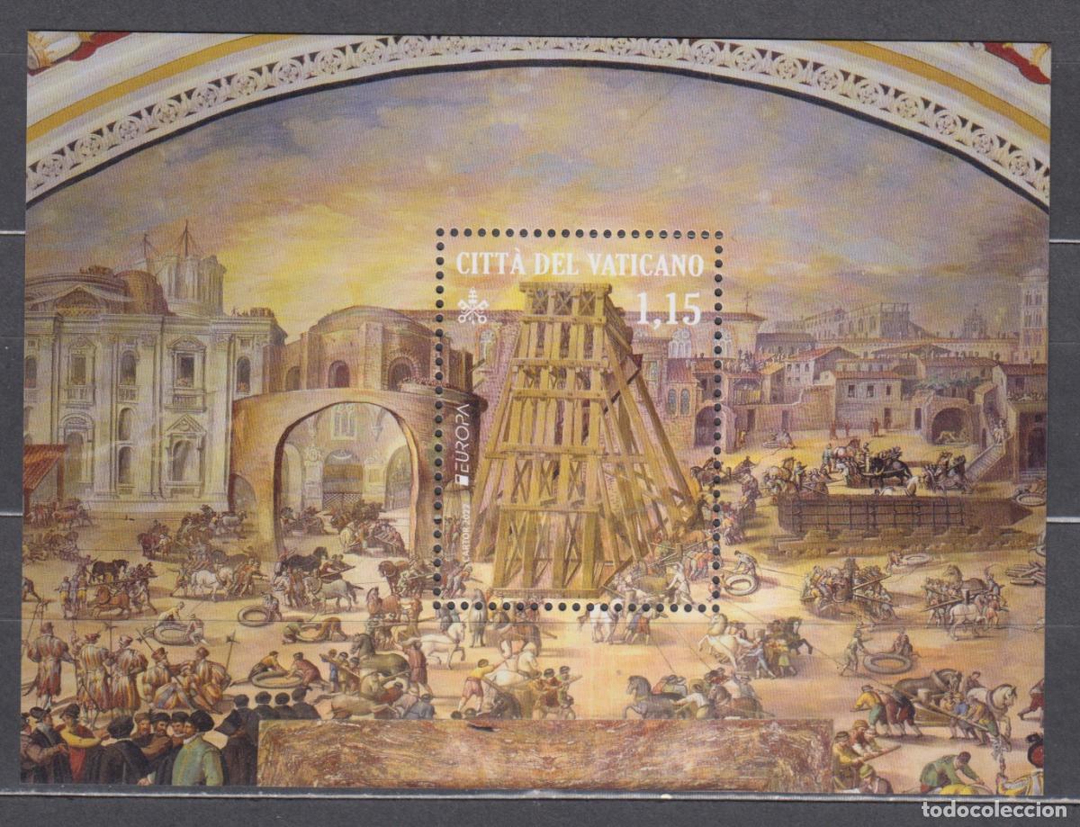 Stamps: Vaticano Correo 2022 Yvert 1909 ** Mnh Europa