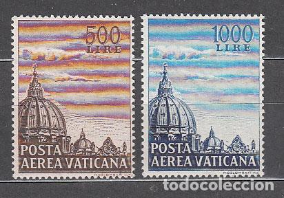 Briefmarken: Vaticano - Aereo Yvert 22/3 ** Mnh C&uacute;pula de San Pedro