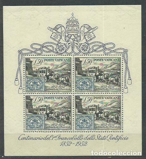 Briefmarken: Vaticano - Hojas Yvert 1 ** Mnh