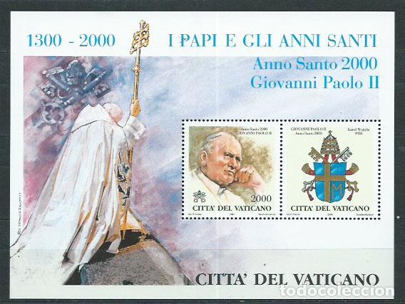Briefmarken: Vaticano - Hojas Yvert 22 ** Mnh Juan Pablo II