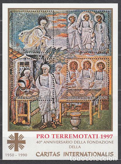 Briefmarken: Vaticano - Hojas Yvert 17A ** Mnh C&aacute;ritas