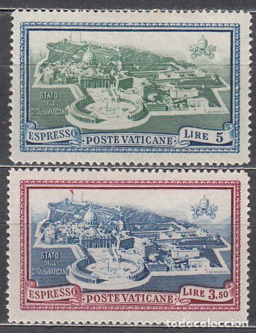 Briefmarken: Vaticano - Urgente Yvert 5/6 ** Mnh