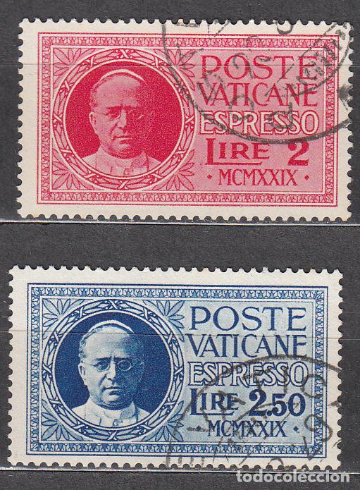 Briefmarken: Vaticano Urgente Yvert 1/2 usado Pio XI