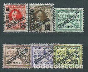 Briefmarken: Vaticano - Tasa Yvert 1/6 usado