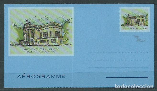 Briefmarken: Vaticano - Aerogramas - a&ntilde;o 1992 ** Mnh