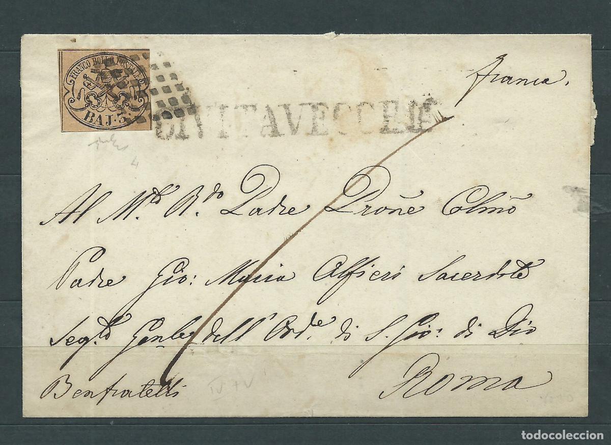 Briefmarken: Italia Antiguos Estados - Estado de la lglesia Correo Yvert 4 usado