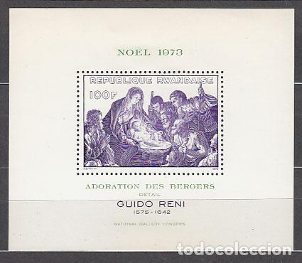 Briefmarken: Ruanda - Hojas Yvert 31 ** Mnh Navidad
