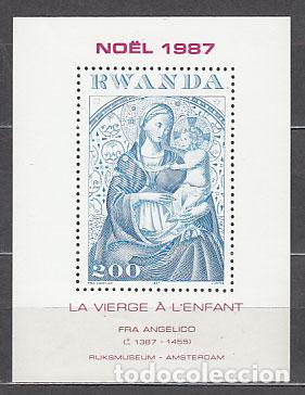 Briefmarken: Ruanda - Hojas Yvert 102 ** Mnh Pintura