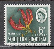 Briefmarken: Rodesia del Sur - Correo Yvert 98 ** Mnh Flora