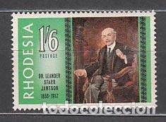 Briefmarken: Rodesia del Sur - Correo Yvert 153 ** Mnh Leander Staar Jameson