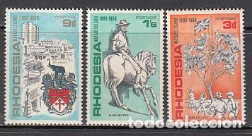 Briefmarken: Rodesia del Sur - Correo Yvert 170/2 ** Mnh