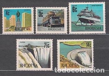 Briefmarken: Rodesia del Sur - Correo Yvert 220/4 ** Mnh