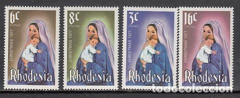 Briefmarken: Rodesia del Sur - Correo Yvert 294/7 ** Mnh Navidad