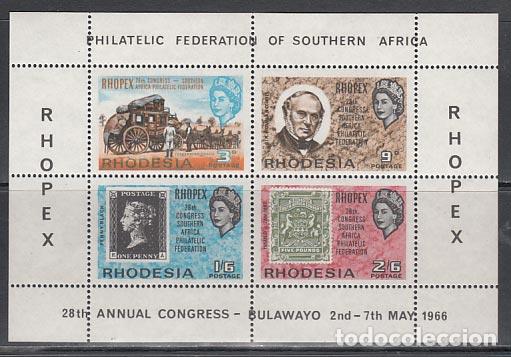 Briefmarken: Rodesia del Sur - Hojas Yvert 1 ** Mnh