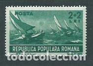 Briefmarken: Rumania - Correo 1948 Yvert 1050 * Mh Barco
