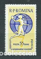 Briefmarken: Rumania - Correo 1962 Yvert 1833 ** Mnh Deportes