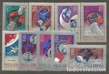 Stamps: Rumania - Correo 1967 Yvert 2273/7+A,210/3 ** Mnh Astrofilatelia