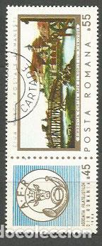 Briefmarken: Rumania - Correo 1968 Yvert 2422 usado Dia del Sello