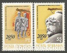 Briefmarken: Rumania - Correo 1980 Yvert 3269/70 ** Mnh