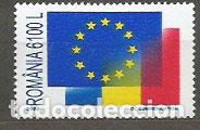 Sellos: Rumania - Correo 2000 Yvert 4586 ** Mnh
