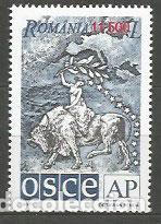 Sellos: Rumania - Correo 2001 Yvert 4684 ** Mnh