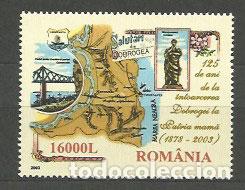 Sellos: Rumania - Correo 2003 Yvert 4847 ** Mnh