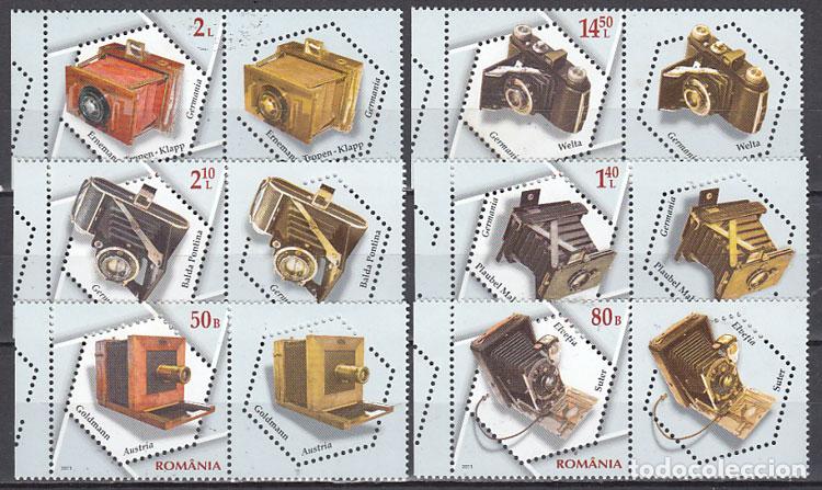 Sellos: Rumania - Correo 2009 Yvert 5667/72 ** Mnh Fotogrqf&iacute;a