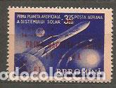 Sellos: Rumania - Aereo Yvert 101 ** Mnh Astro