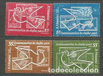 Sellos: Rumania - Aereo Yvert 162/5 ** Mnh
