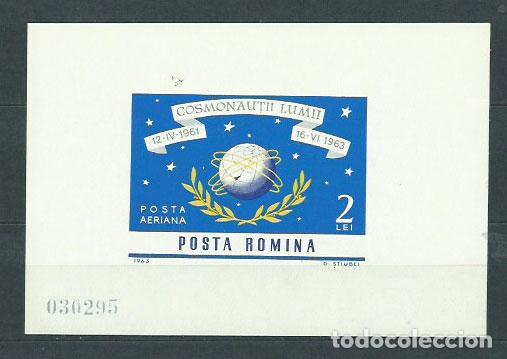 Sellos: Rumania - Hojas Yvert 57 ** Mnh Astro