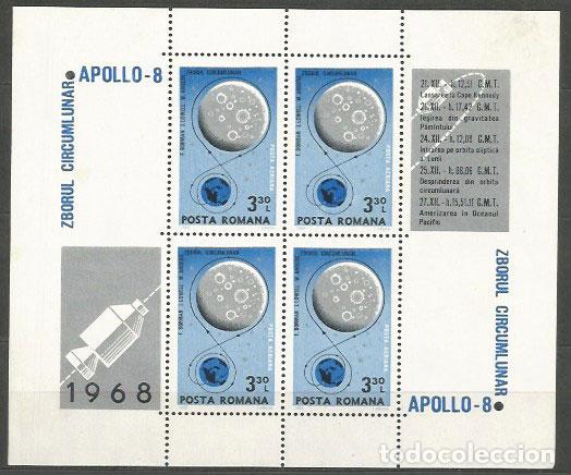 Sellos: Rumania - Hojas Yvert 70 ** Mnh