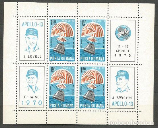 Sellos: Rumania - Hojas Yvert 78 ** Mnh Astro