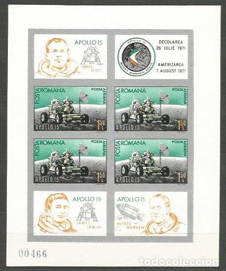 Briefmarken: Rumania - Hojas Yvert 91 ** Mnh Astro