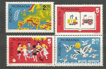 Briefmarken: Rumania - Hojas Yvert 121 ** Mnh