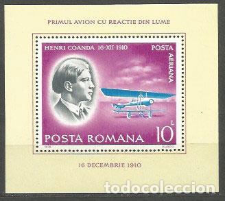 Briefmarken: Rumania - Hojas Yvert 135 ** Mnh Avi&oacute;n