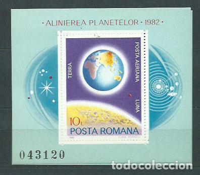 Briefmarken: Rumania - Hojas Yvert 151 ** Mnh Astro