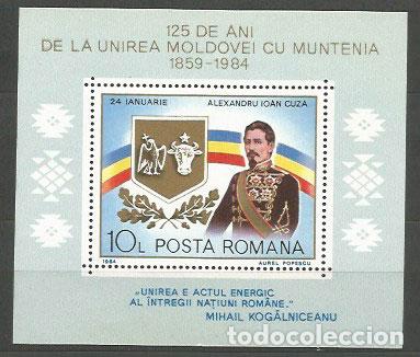 Briefmarken: Rumania - Hojas Yvert 164 ** Mnh