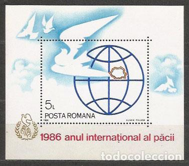 Briefmarken: Rumania - Hojas Yvert 185 ** Mnh