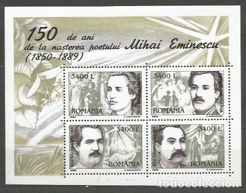 Briefmarken: Rumania - Hojas Yvert 252 ** Mnh